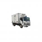 China Factory Customized QingLing NiKa Diesel Freezer Food Meat Transport Refrigerator Truck Box Container Refrigerated Truck for sale