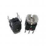 30VDC Illuminated Push Button Switch With ABS / PC Cap