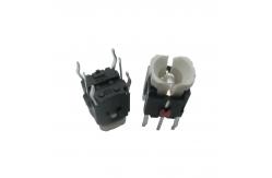 China 30VDC Illuminated Push Button Switch With ABS / PC Cap supplier