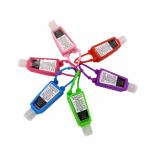 Wearable Empty Travel Silicone Case Hand Sanitizer Bracelet for sale
