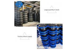 China Flanged Expansion Joint Connection Flexible Concentric Reducer Rubber Coupling supplier