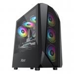 ARGB PC Computer Cabinet RGB Micro ATX Tower OEM for sale