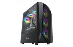 China ARGB PC Computer Cabinet RGB Micro ATX Tower OEM supplier