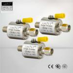 75Ohm Surge Protection Device SPD 20kA , Coaxial Cable Lightning Arrestor for sale