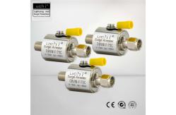 China 75Ohm Surge Protection Device SPD 20kA , Coaxial Cable Lightning Arrestor supplier