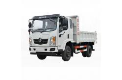 China DAYUN 4X2 Dump Truck     Tip Lorry  Loading Truck supplier