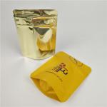 MOPP Matte Child Proof Mylar Bag With Clear Window