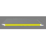 1000mm Width 64kg/M3 Glass Wool Panel Fireproof Thickness 75mm for sale