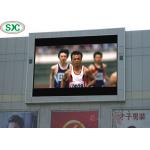 Commercial Advertising Outdoor Full Color LED Display P8 Ironed Steel Cabinet for sale
