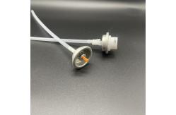 China 1 Inch 360 Degree Aerosol Valve with Tinplate Mounting Cup supplier