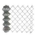 100ft 8ft 8 Foot 6 Foot Galvanized Chain Link Fence Cyclone Wire Mesh Roll 50ft for sale