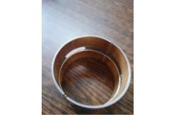 China Friction Welding Bimetal Metric Flange Bushing Kingpin Kit supplier