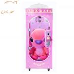Dreamland factory plush toy game machine coin operated pink date cut prize amusement arcade cutting big toys machine for sale