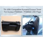 TK-3190 Extra High Capacity Black Kyocera Toner Cartridge For ECOSYS P3055 Mono Printer for sale
