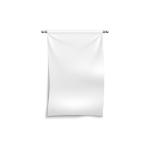 Digital Printing Wall Hanging Banner Home Decor Logo Printed Blanket Custom Banner for sale