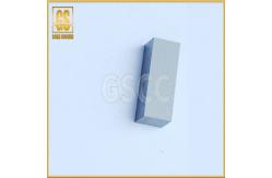 China YG8 YG6 Cemented Carbide Tips , Brazing Carbide Inserts Long Life supplier