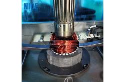 China 380V Motor Stator Shaping Coil Forming Machine Semi Automatic Pump supplier