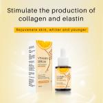 Deep Moisturizing Anti Aging Skin Vitamin C Serum Retinol Hyaluronic Acid Face Serum