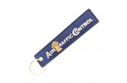 China Custom Aviation Embroidered Keychains | 3D Design & OEKO-TEX® Fabric | Global DHL/EMS Delivery​ supplier