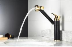 China Mechanical Crane 360Degree OEM Bathroom Basin Tap supplier