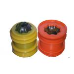 api drilling oilfield 5 1/2'' non rotating type cementing plug top and bottom plugs for cementing for sale