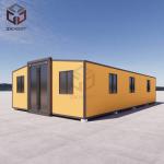 Collapsible Tiny 40ft Expandable Container Home Prefabricated House for sale