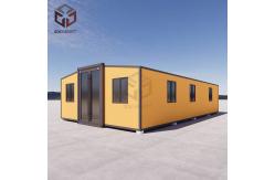 China Collapsible Tiny 40ft Expandable Container Home Prefabricated House supplier