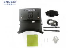 China 48CH 5.8G FPV Drone Goggles , High Precision FPV Goggles Large Screen supplier