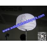 Commercial Backpack Balloons inflatable Advertising , Inflatable Backpack Balloon With LED