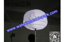 China Commercial Backpack Balloons inflatable Advertising , Inflatable Backpack Balloon With LED supplier