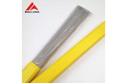 China Grade 5 Titanium Wire Gr7 Gr12 , Titanium Welding Wire Temperature Resistance supplier