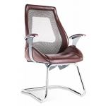 Mesh Back Office Guest Reception Chairs , Commercial Office Master Chairs for sale