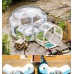 Inflatable Bubble Geodesic Dome Tent Garden Party Geodesic Camping Tent for sale