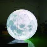 Color Changing giant Helium Balloon, Lighting inflatable balloon for advertising for sale