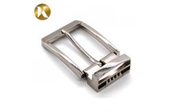 China Smooth Surface 35mm Pin Belt Buckles Widely Used For Unisex Bag / Belt supplier