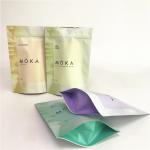 8oz Custom Printed Stand up Aluminum Foil Bags Bath Salts Packaging Bags for sale