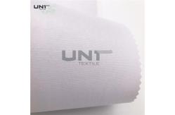 China Woven Shrink Resistant Adhesive Apparel Interfacing For Garment supplier