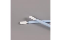 China 100PCS Package PP Stick Small Microfiber Swab Lint Free Cleaning Swabs supplier