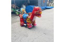China Animatronic Dinosaur Theme Park Rides Snowproof Shape Customized supplier