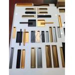Kitchen Door Pull Bedroom Furniture Aluminium Profiles For Handles Knobs for sale