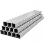 3*3 Sizes Hollow Rectangular Aluminum Pipe 6063 Alloy Aluminum Square Tube for sale