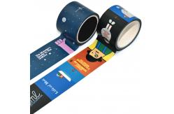 China Custom Printed Washi Tapes Dispenser With Your Own Designs Japanese Washi Masking Tape supplier