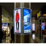 Edgelight Led Light Box Signage 200cm Advertising Led Poster Board for sale