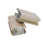 Powder Painted T5 / T6 Aluminum Window Frame Extrusions For Silding / Casement Window for sale