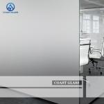 Frosted PDLC Switchable Smart Film Electronic PDLC Glass Discoloration Partition for sale