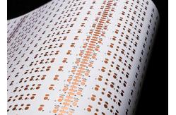 China LED strip FPCb-2835-60LEDS /pcs-8*503-24V-Double-sided  board white color SMT  production supplier