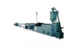 China Hydraulic Copper Pipe Tube Shrinking Machine use for Automotive Oil Pipes supplier