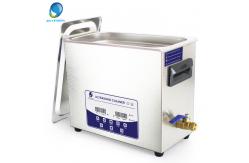 China Dental Tool Digital Ultrasonic Cleaner Touch Control Fully Sterilizing Ultrasonic Denture Cleaner supplier