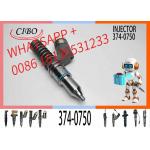 E365C E374D 374-0750 20R2284 Common Rail Diesel Injector for sale