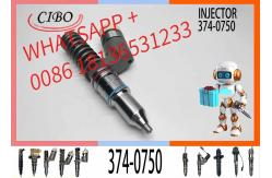 China E365C E374D 374-0750 20R2284 Common Rail Diesel Injector supplier